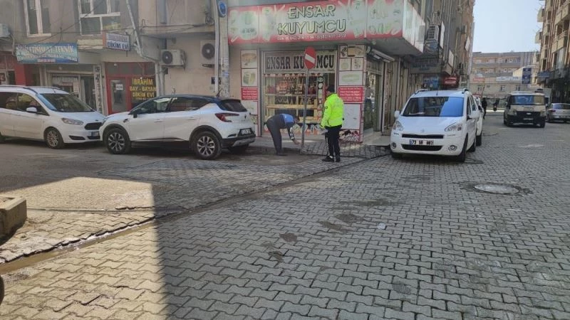 Silopi’de trafik akışının sağlanması için yeni düzenlemeler yapıldı

