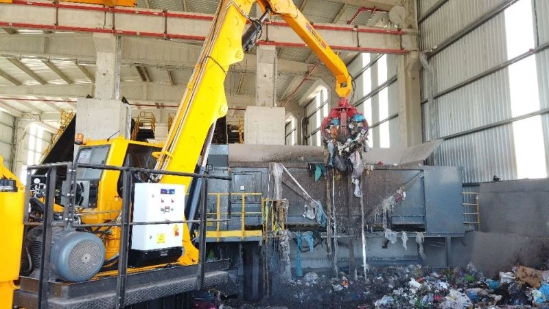 Alanya’nın çöpü enerjiye dönüşüyor
