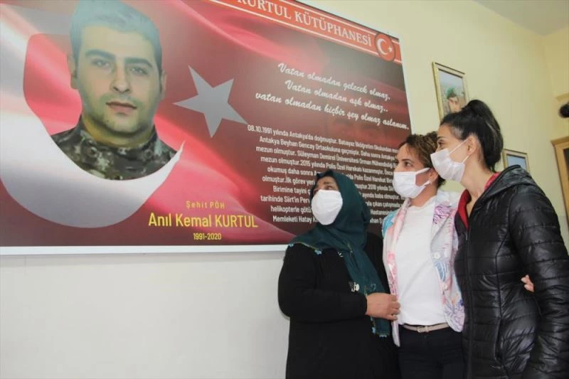 Şehit polis Anıl Kemal Kurtul