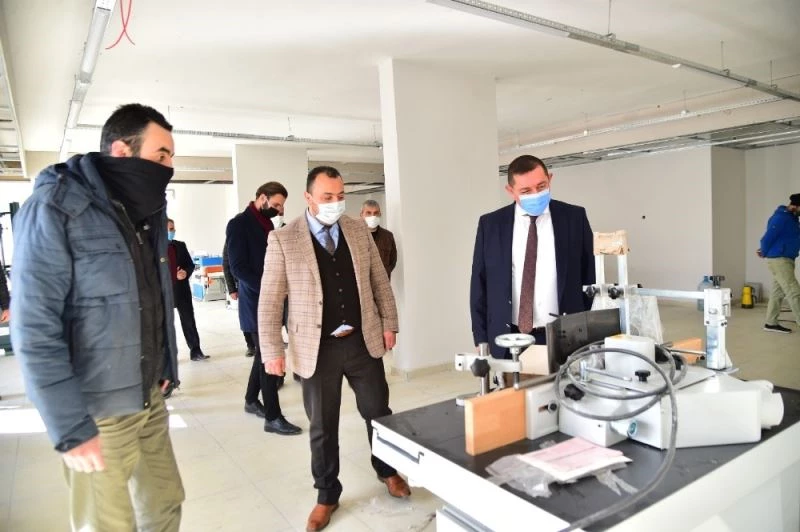 Kastamonu Mesleki Eğitim Kurs Merkezi geri sayıma geçti
