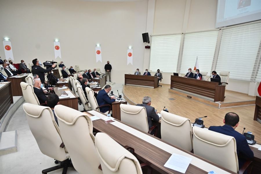 İl Genel Meclisi 2021 Yılı Mart Ayı Olağan Toplantısı Yapıldı