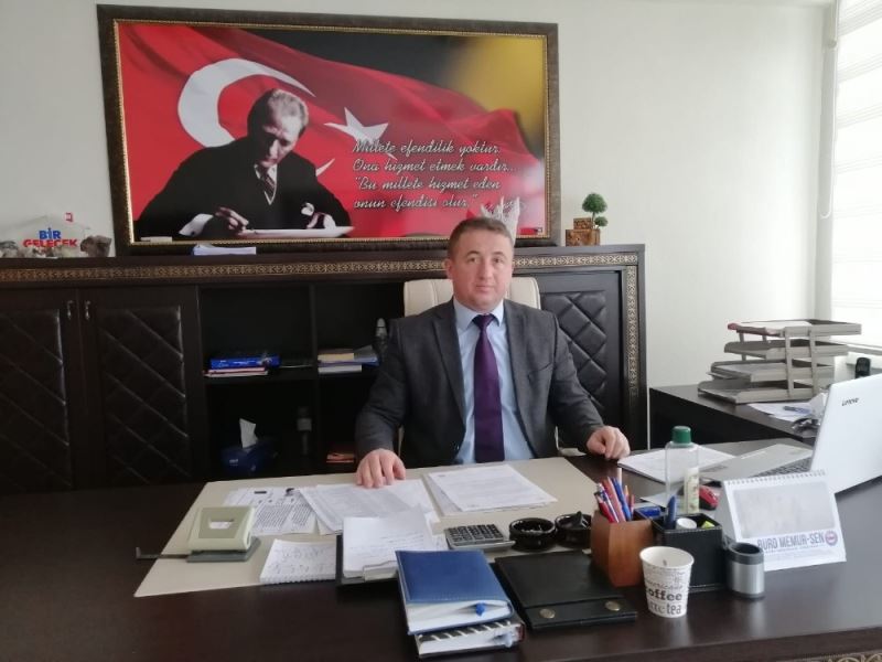 Pazaryeri İlçe Özel İdare Müdürü Mehmet Bahadır görevine başladı
