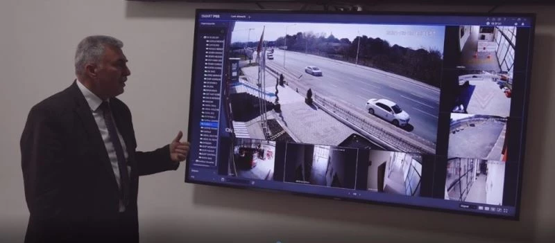 İtfaiyenin güzergahındaki trafik lambaları yeşil yanacak
