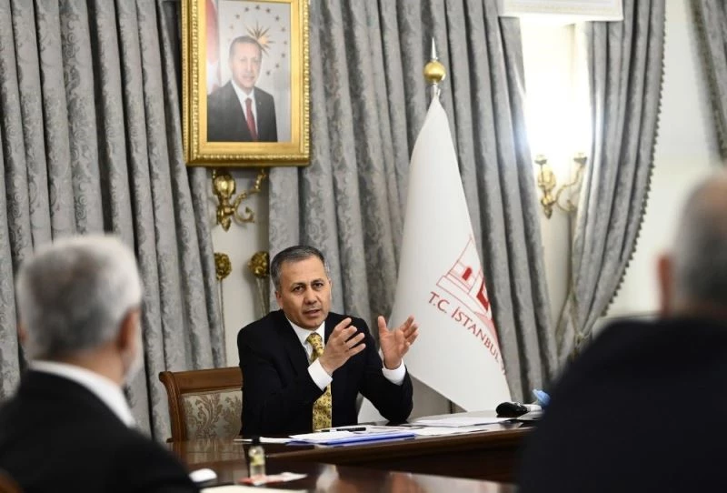 İstanbul Valisi Yerlikaya duyurdu: “Şehrimizin her yerinde denetimlere başlıyoruz”
