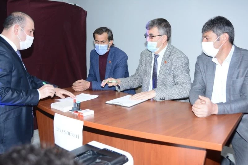 Erhan Erden güven tazeledi
