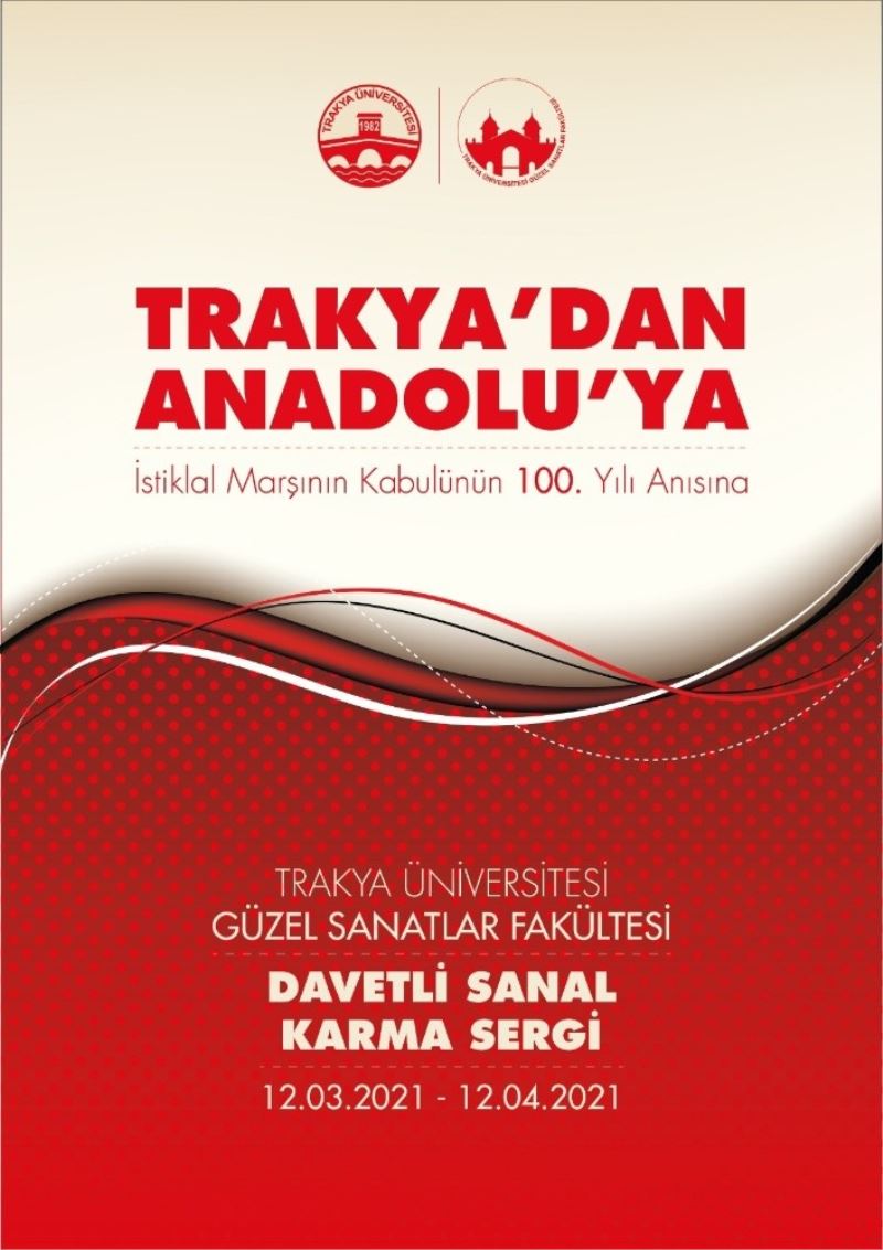 “Trakya’dan Anadolu’ya” isimli sanal karma sergi açılacak
