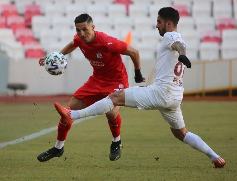 Sivasspor ligde 12. beraberliğini aldı

