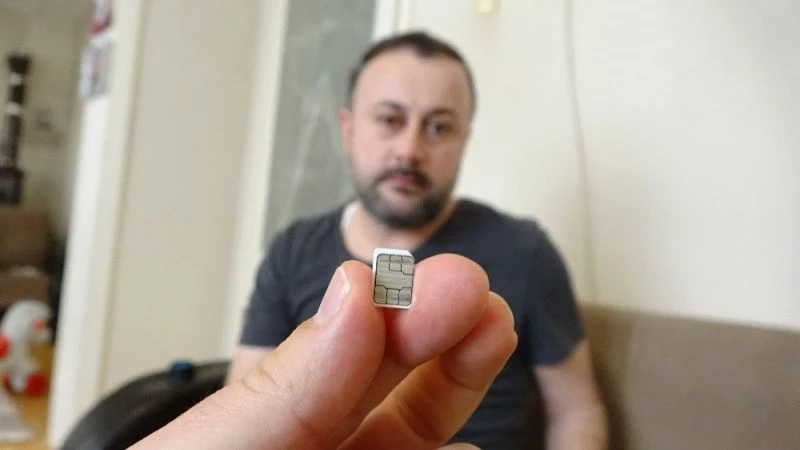 (Özel) Sim kartını çöpe attı, hayatı karardı
