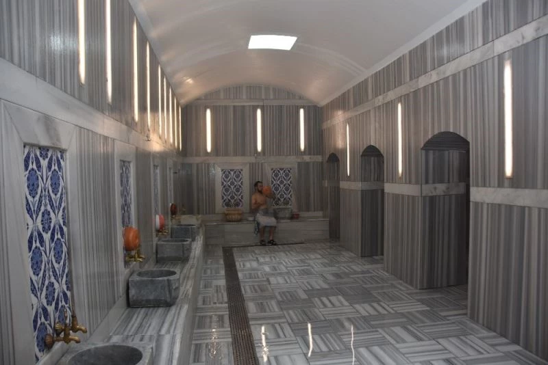 Kızılcahamam’da kaplıca hamamları açılıyor
