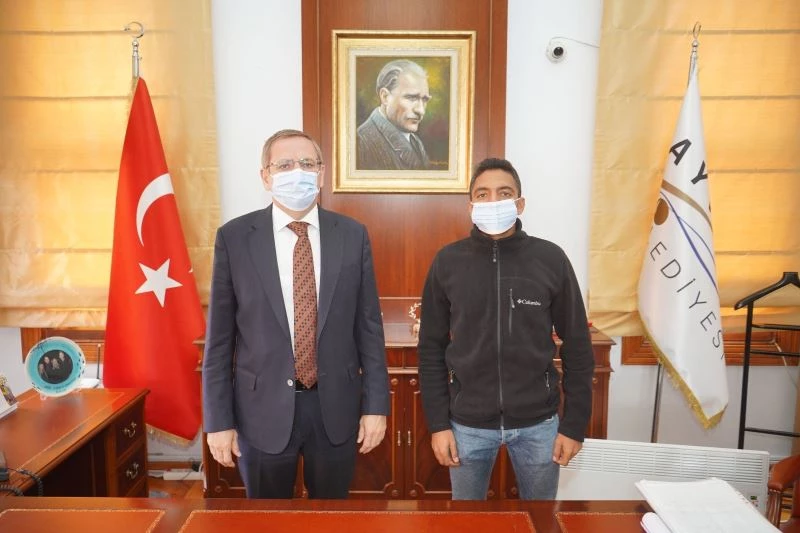 Şenoduncu Ayvalık’ın gururu oldu
