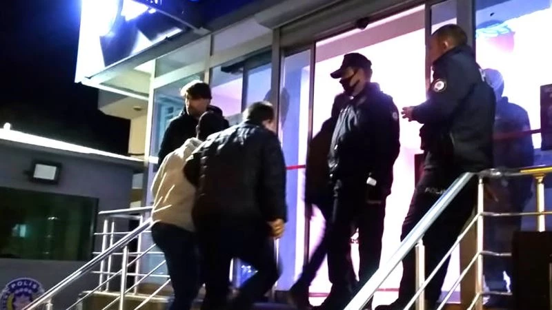 Söke’de göreve giden filyasyon ekibine saldırı