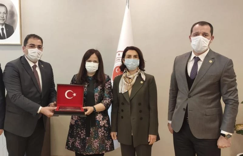 Başkan Canpolat Ankara’dan eli boş dönmedi: 500 bin TL hibe
