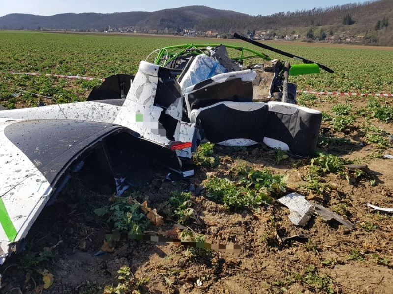 Çekya’da helikopter kazası: 2 ölü