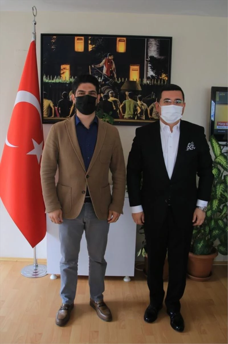 Kepez Belediye Başkanı Tütüncü, AA Antalya Bölge Müdürlüğünü ziyaret etti