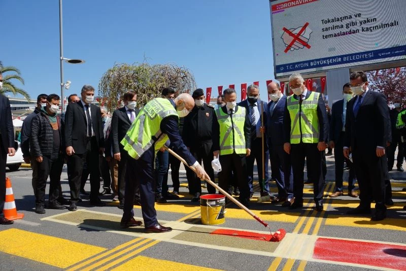 İçişleri Bakan Yardımcısı Erdil, Aydın’da kırmızı çizgiyi çekti

