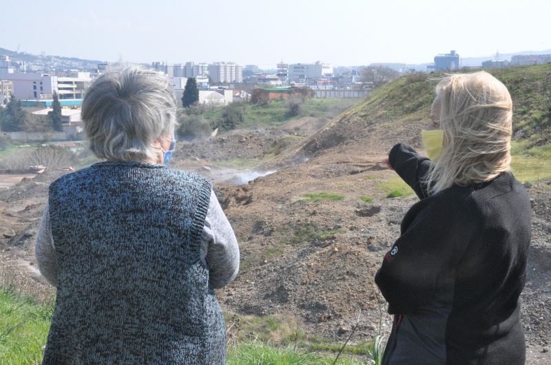 İzmir’in Çernobil’i tehlike saçmaya devam ediyor
