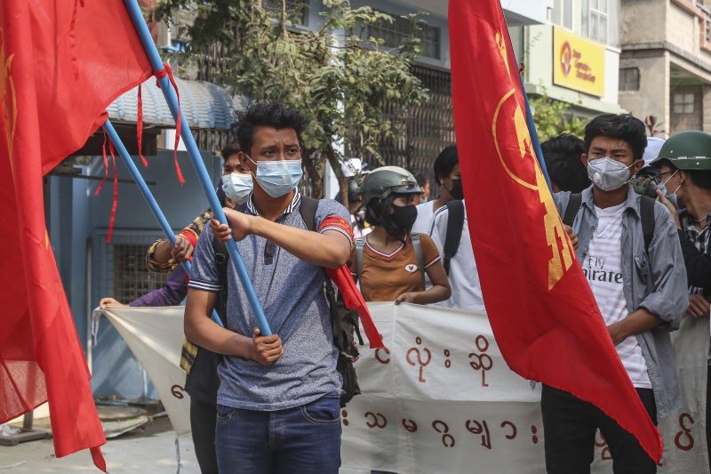 Myanmar’da darbe karşıtı protestolarda can kaybı 510’a ulaştı
