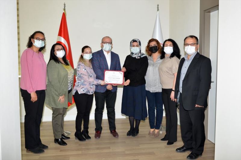 Antalya İl Sağlık Müdürlüğüne kanser taramasında birincilik ödülü