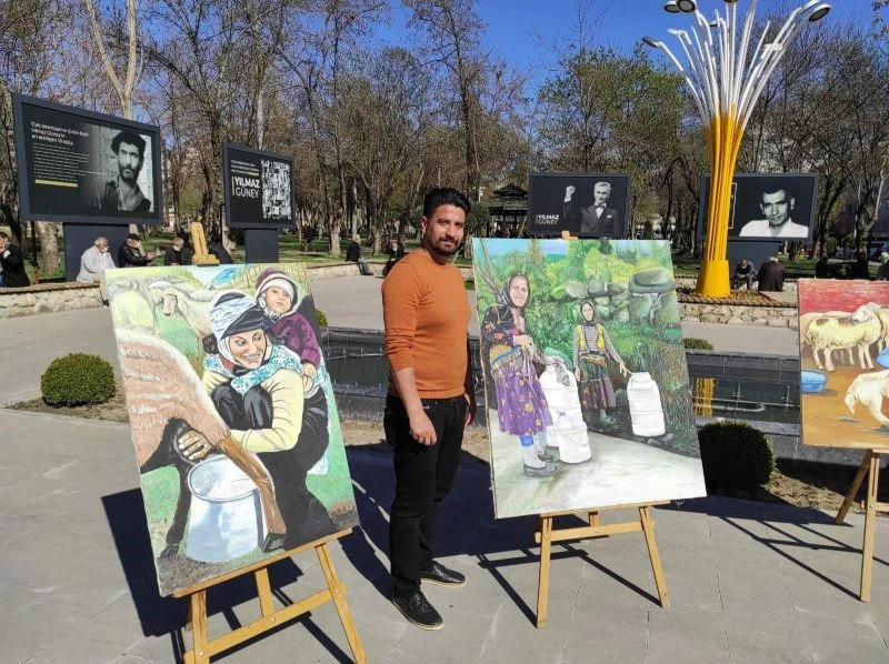 Batman’da ’Karantina günlükleri’ sergisi
