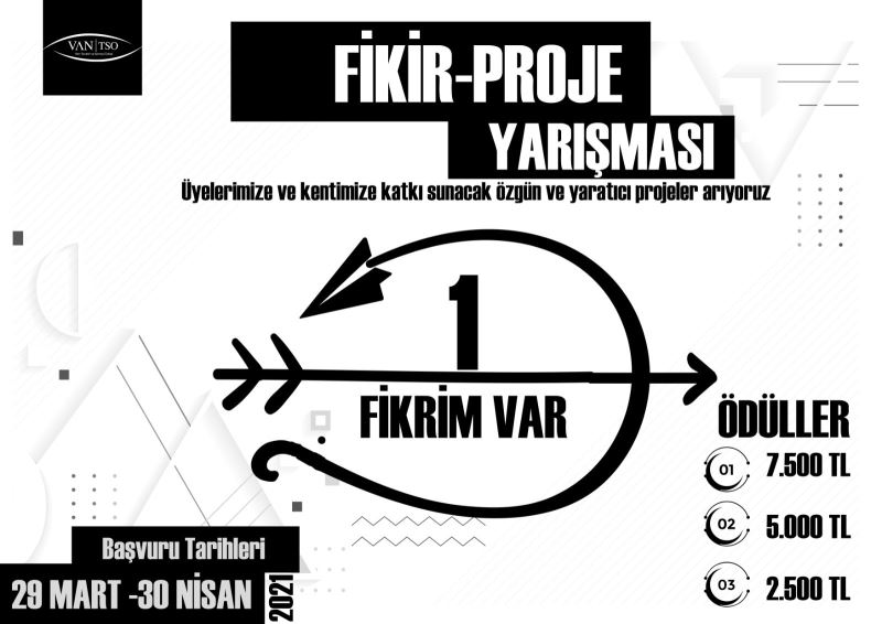 Van TSO’dan “Fikir-Proje” yarışması
