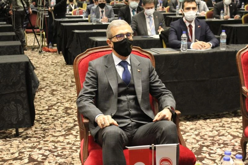 Savunma Sanayii Başkanı Prof. Dr. Demir: “Son 5 yılda ihracatımız yüzde 30 artarken ithalat yüzde 60 azaldı”
