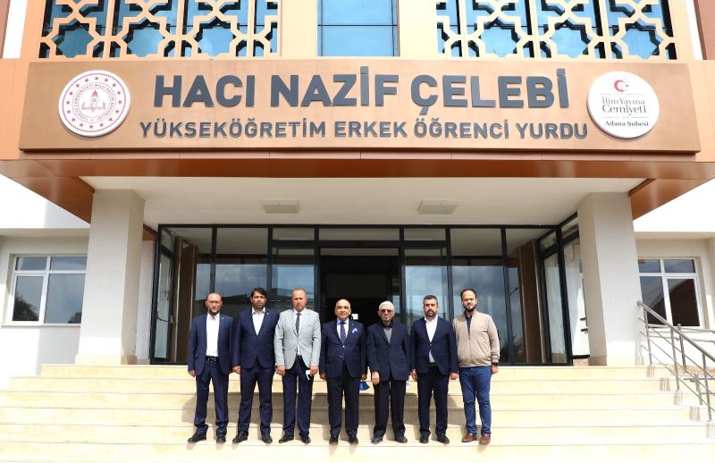 İlim Yayma Cemiyeti Adana Şube Başkanlığına Çomu yeniden seçildi
