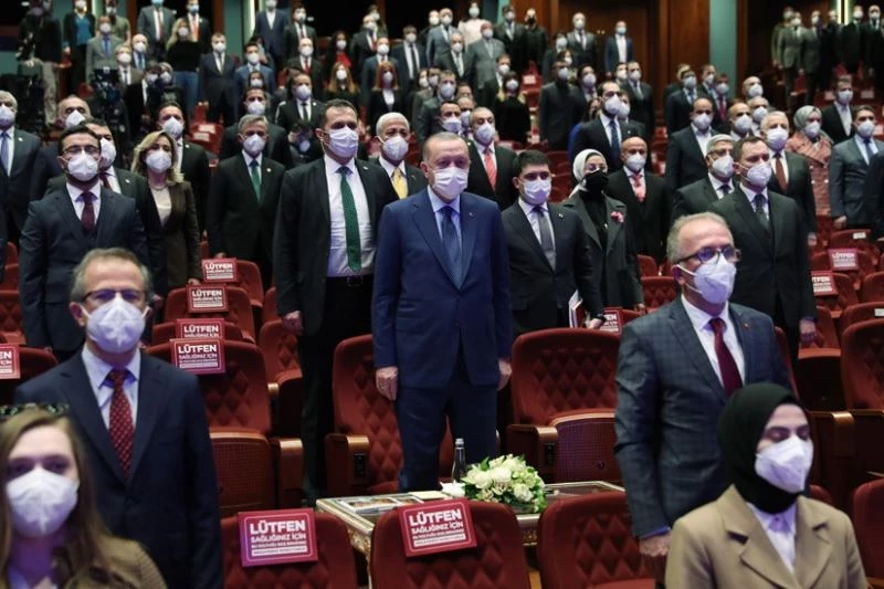 Rektör Uzun, 1. Su Şurası Lansmanı ve 363 tesisin toplu açılış törenine katıldı
