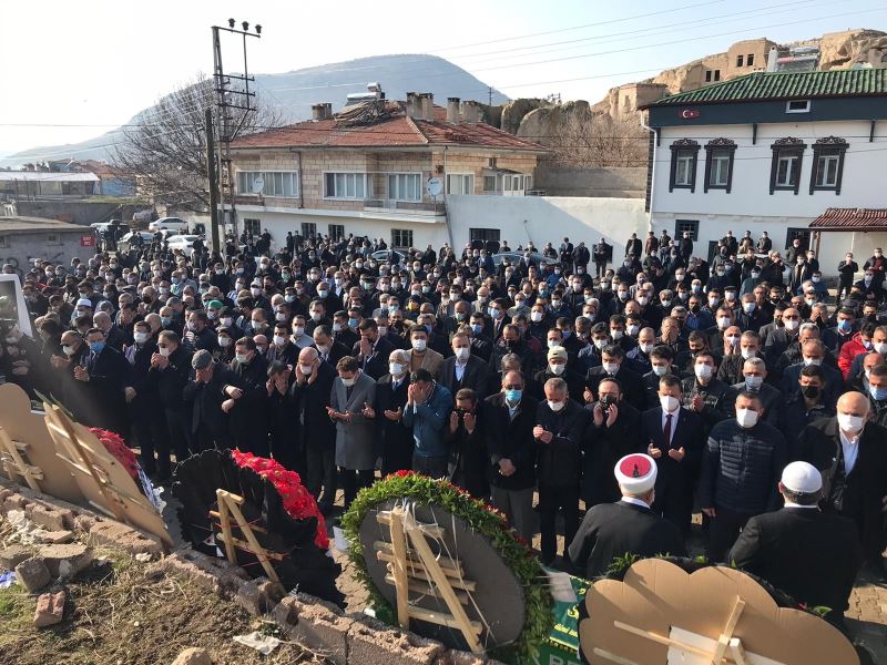 AK Parti Nevşehir Milletvekili Açıkgöz’ün babası hayatını kaybetti
