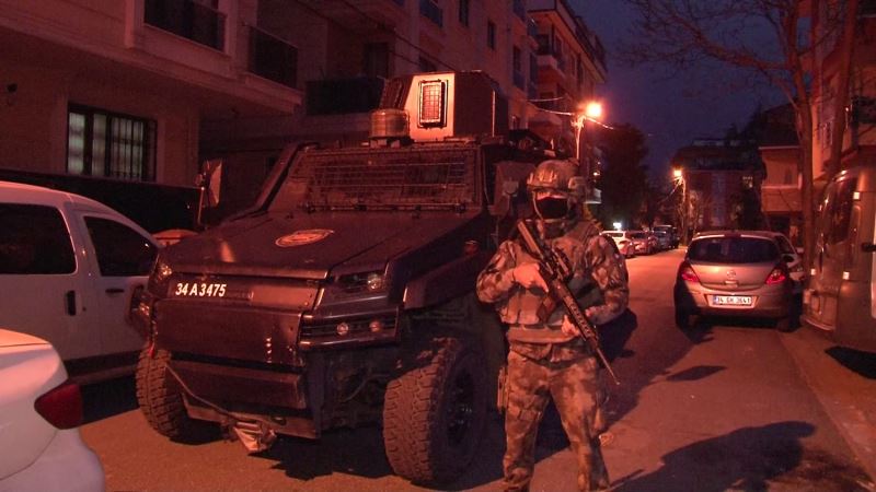 İstanbul’da narkotik operasyonu: 26 kişi yakalandı
