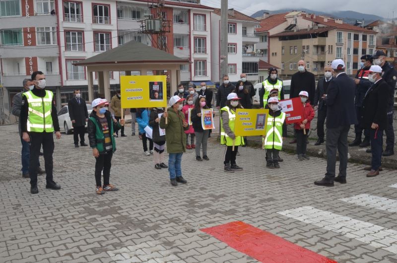 Hanönü’de, ’öncelik yayanın’ etkinliği
