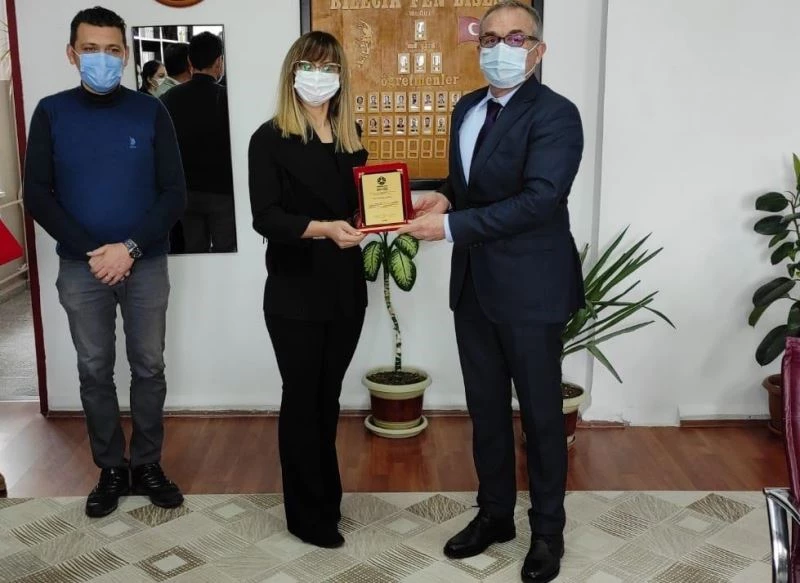 Refik Arslan Öztürk Fen Lisesi öğrencisi, TÜBİAT yarışmasında Türkiye finaline kaldı
