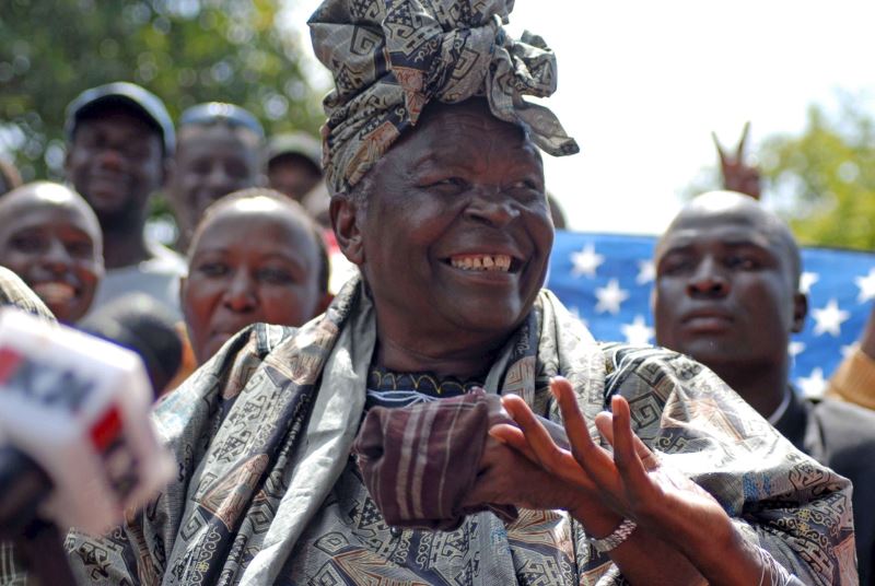 Obama’nın Kenyalı büyükannesi Sarah Obama defnedildi
