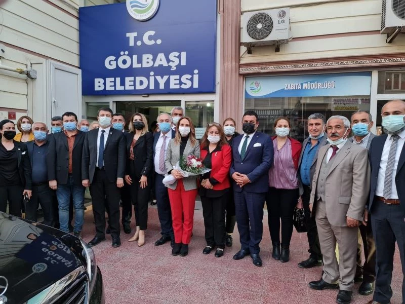 Nazlıaka’dan Başkan Yıldırım’a ziyaret
