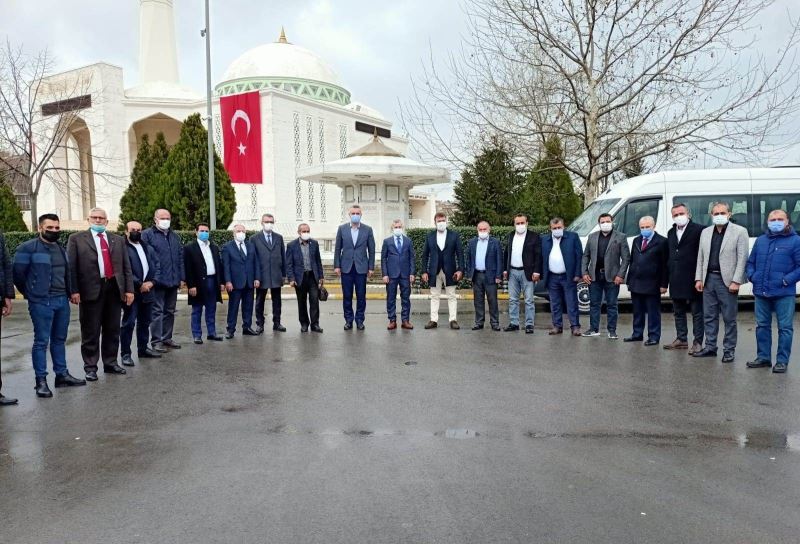 Başkan Çınar, İstanbul’da Malatyalı STK’lar ile bir araya geldi
