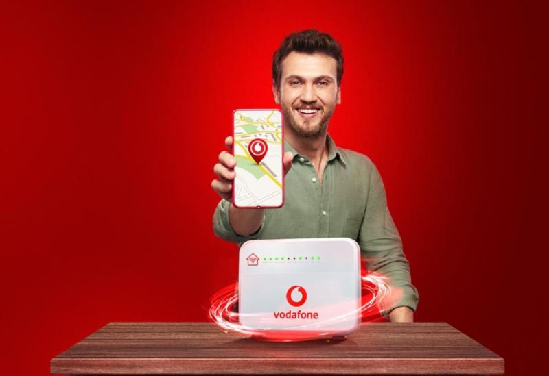 Vodafone’dan ev interneti müşterilerine özel yeni dijital servisler