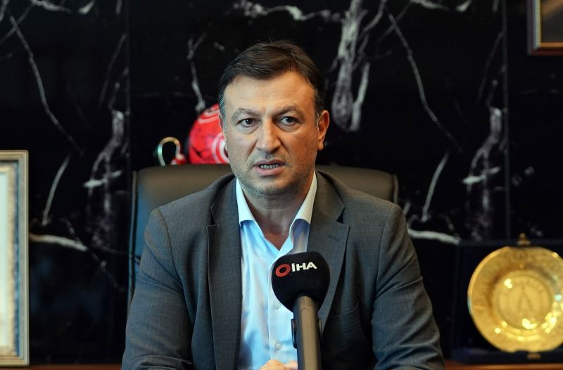 (Özel haber) Ümraniyespor Başkanı Tarık Aksar: 