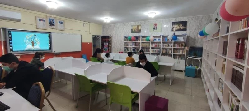 Şanlıurfa’da 8 kütüphanenin açılışı yapıldı
