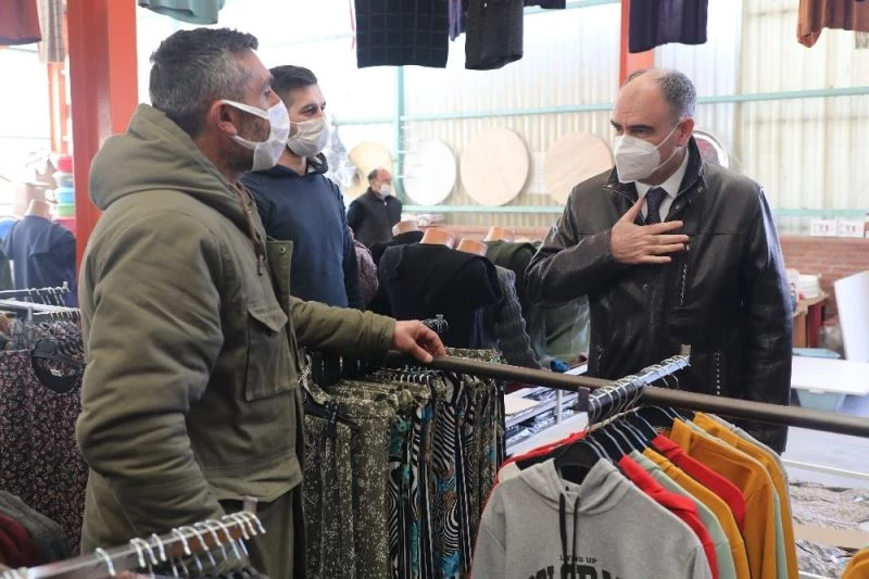 Konya Valisi Özkan: 