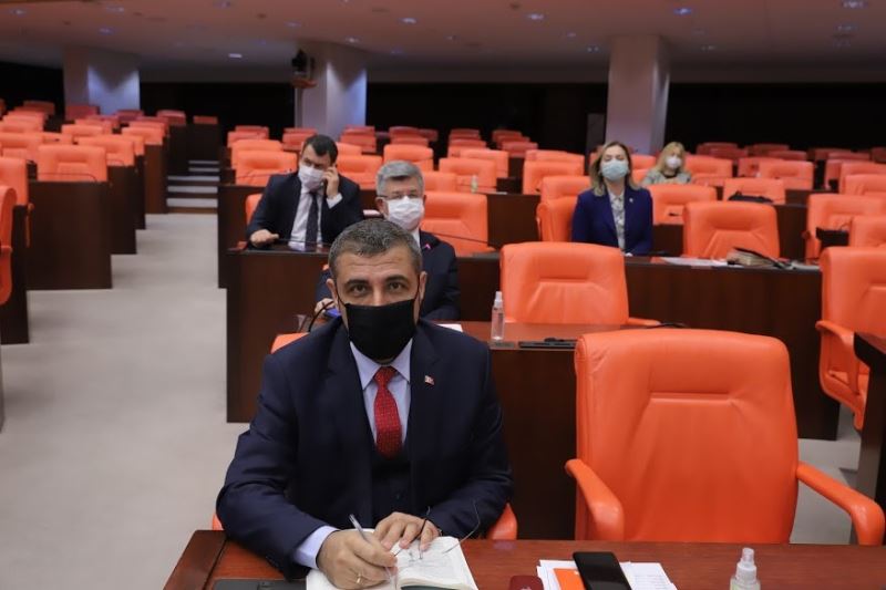 MHP ihracatçıların konteyner sorununu TBMM’ye taşıdı
