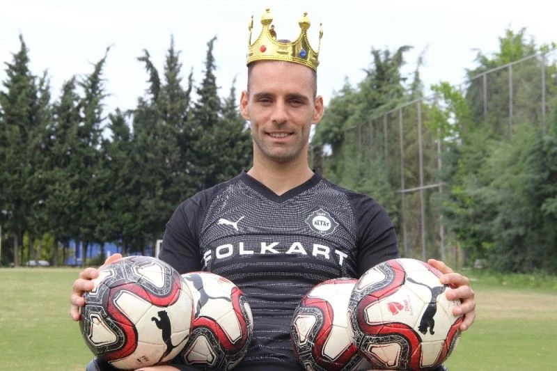 Altay tarihinin en golcü yabancısı Paixao
