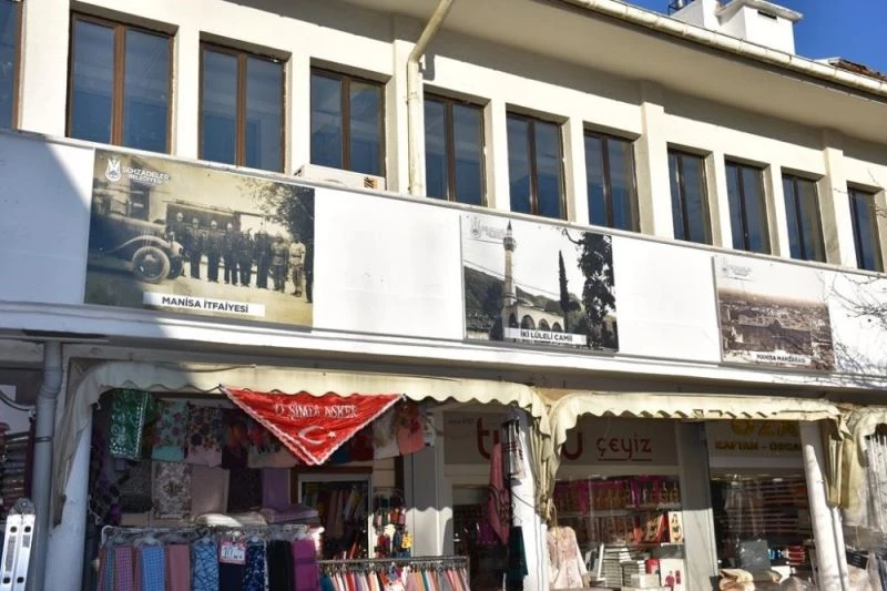 Havuzlu Çarşı’da Manisa’nın tarihine yolculuk
