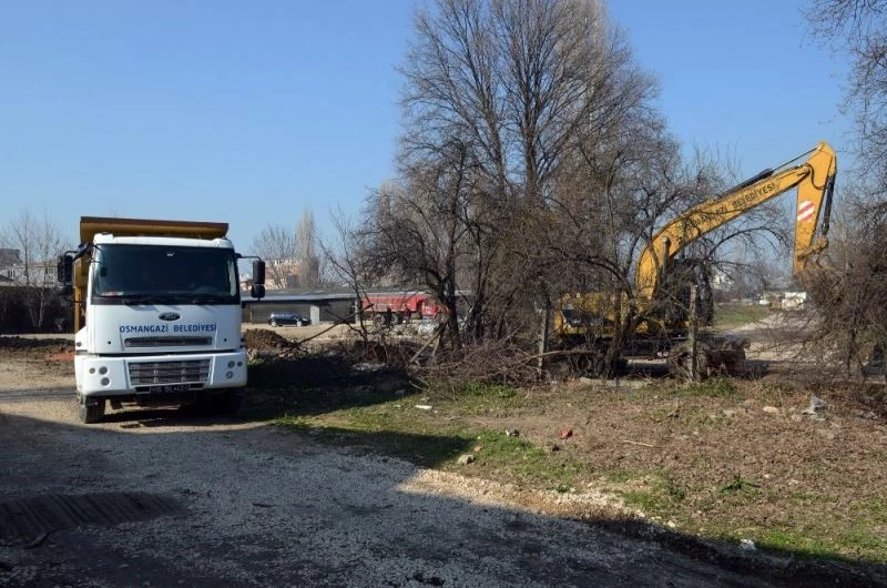 Yunuseli’ne yeni imar yolları
