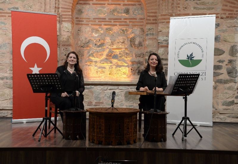 Kadın bestekarlar Osmangazi’de anlatıyor
