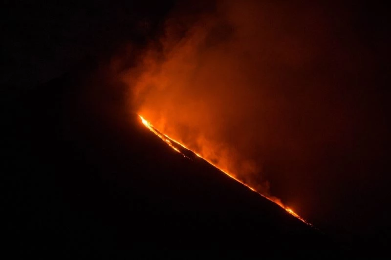 Guatemala’da Pacaya Yanardağı’nda patlama

