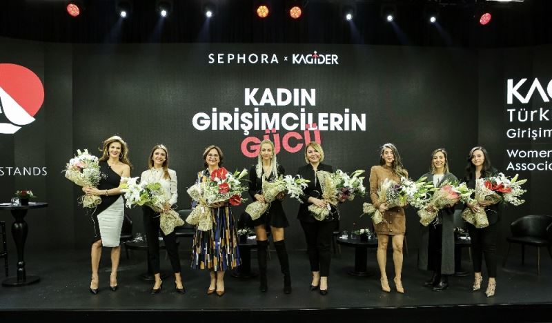 Sephora Türkiye ve KAGİDER’den kadın girişimcilere sürdürülebilir destek
