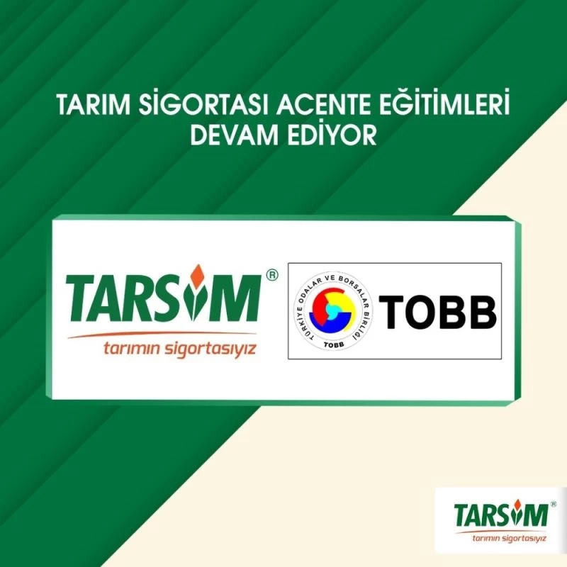 Tarım sigortası acente eğitimlerinin yeni durağı Antalya’ydı
