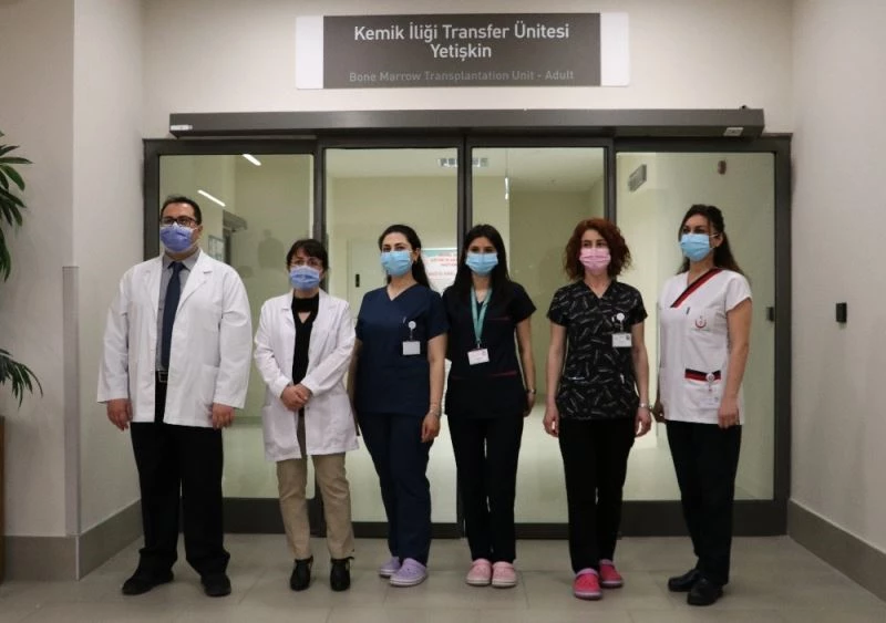 Kanser hastaları kemik iliği nakliyle hayata tutundu
