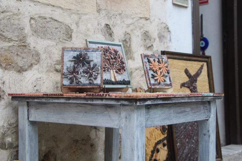 Hataylı sanatçıdan 3 boyutlu mozaik
