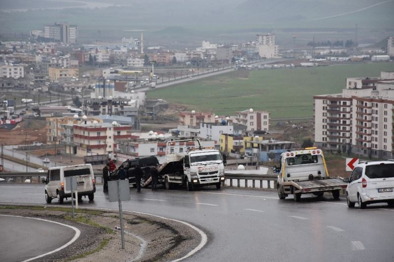 Şırnak’ta zincirleme trafik kazası: 6 yaralandı
