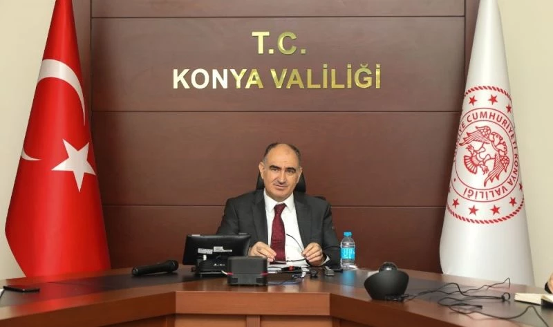 Vali Özkan, kaymakamlar ve oda başkanları ile tedbirleri görüştü
